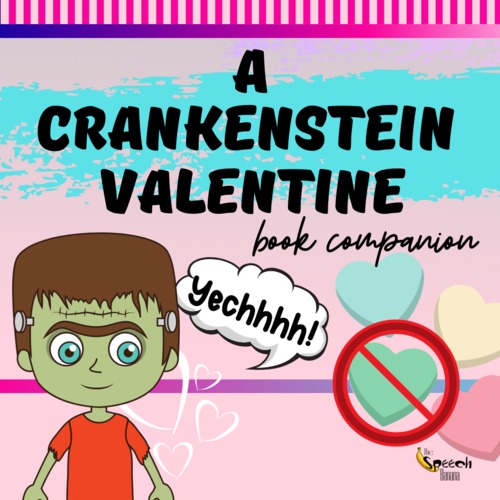 Preview of A Crankenstein Valentine:  Book Companion