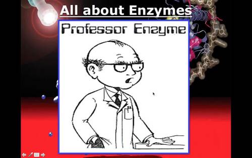 Preview of Biology Lecture Video/Enzymes&Activation Energy/Flipped Classroom/Edpuzzle Ready