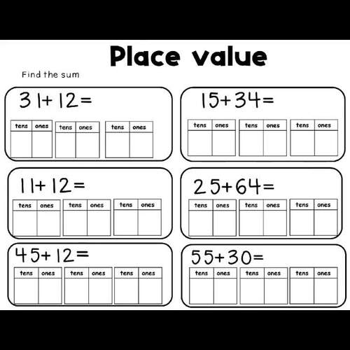Back to School Math Worksheets | September Kindergarten Morning Work ...