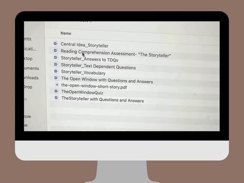 Short Story Unit by Amanda Steelman | TPT