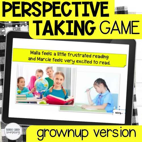 Flexible Thinking Social Skills Perspective Taking Theory of Mind Activity