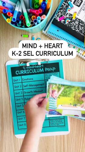 Social Emotional Learning Activities SEL Life Skills Worksheets Games ...
