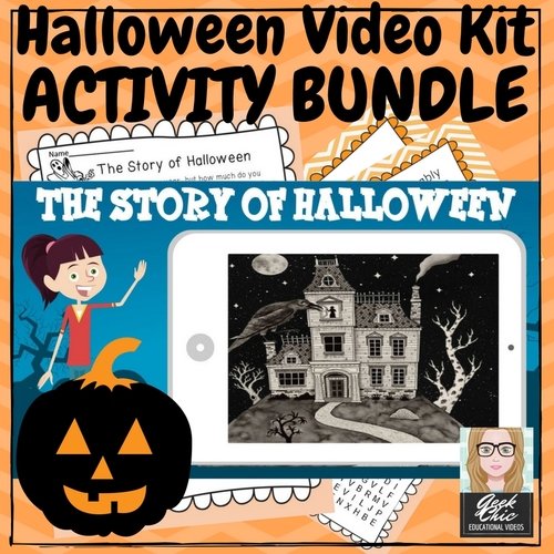 Preview of Halloween Video and Activities: October Fall Holidays
