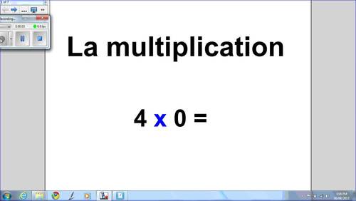 Preview of Introduction du concept de multiplication, Introducing multiplication  (M43)