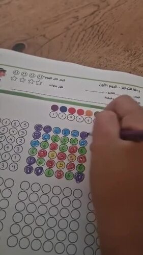 Focus & color Activity Pack by Learn with Hiba | TPT