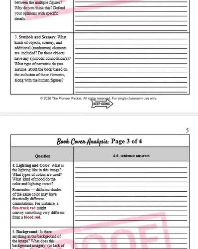 Book Club: Complete Packet by The Packet Pioneer | TPT