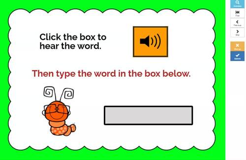 Journeys 5th Grade Unit 2 Lesson 8 Everglades Spelling Practice BOOM Cards