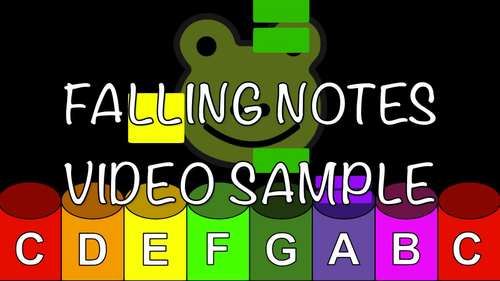 El Coqui - Boomwhacker Play Along Video and Sheet Music by Mr G Music Tech