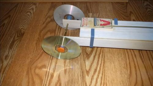 Mousetrap Car Balsa Wood Kit Upgrades by mathcodeprint