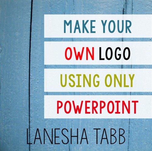 Preview of Create Your Own Logo with PowerPoint Tutorial