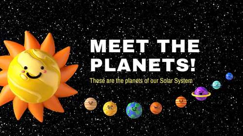 Preview of Meet the Planets!