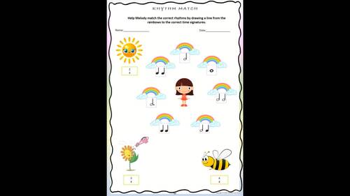 The Grand Staff - Collection of Music Resources by Nessa's Music Printables