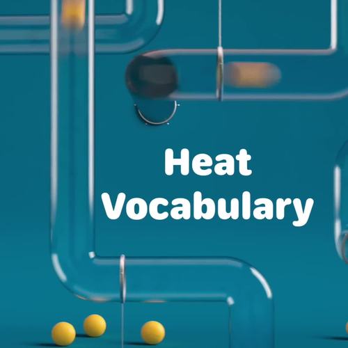 Preview of FREE Heat Vocabulary Student Informational Video