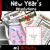 2024 New Year's Resolutions Activity #1 of 5