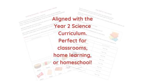Year 2 / Grade 1–2 Science Workbook – Uses of Everyday Materials | KS1 ...