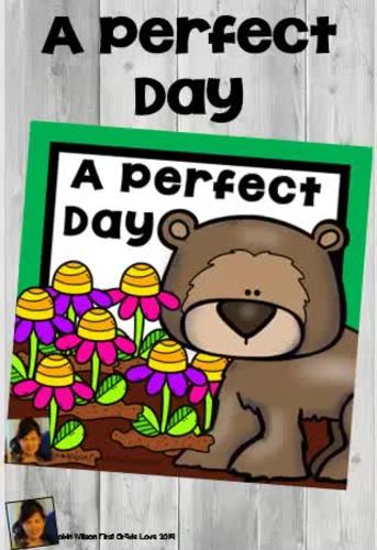 A Perfect Day Book Companion by Robin Wilson First Grade Love | TPT