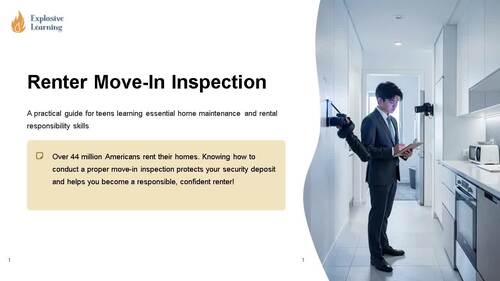 Renter Move in Inspection Practical Guide for | Lesson & Reflection