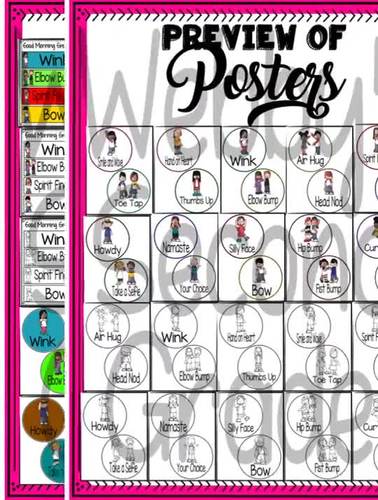 Social Distancing Morning Greetings by Webby's Second Grade | TpT
