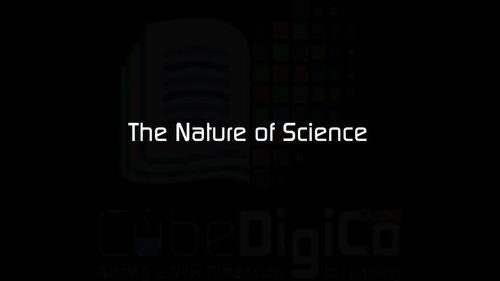 Preview of The Nature of Science - High quality HD Animated Video - eLearning