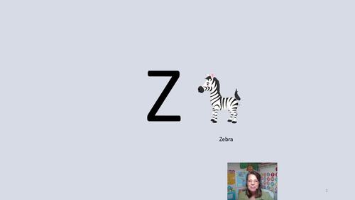 Preview of The letter Z Sound