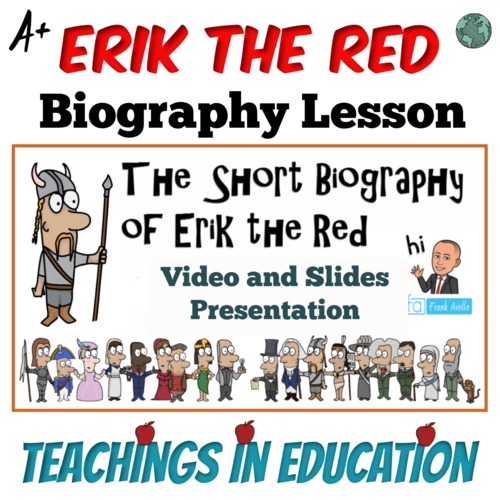 Preview of Erik the Red: The Biography Shorties