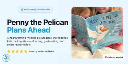 Preview of Read Aloud: Penny the Pelican Plans Ahead | Teaching Kids About Money