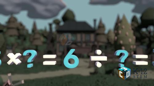Preview of Singapore Math 3rd Grade- Determining the Unknown Whole Number- eLearning