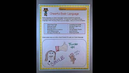 OPTIMISM Activities and Lessons - Character Education | TpT