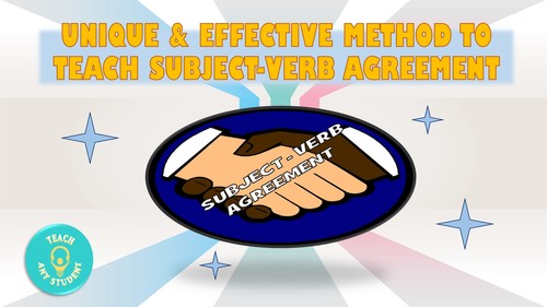 Preview of Unique & Most Effective Method to Teach Subject-Verb Agreement