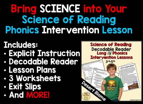 Science of Reading Decodable Reader Long A Phonics Intervention Grades 3-5
