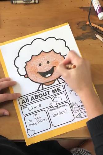 Who is Under the Mask? All About ME by Girlfriends' Guide to Teaching