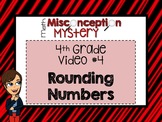 4th Grade Math Mystery | #4: Rounding Numbers | DISTANCE LEARNING