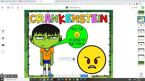 Crankenstein Worksheets | Printable | Digital by Happy Kid Print