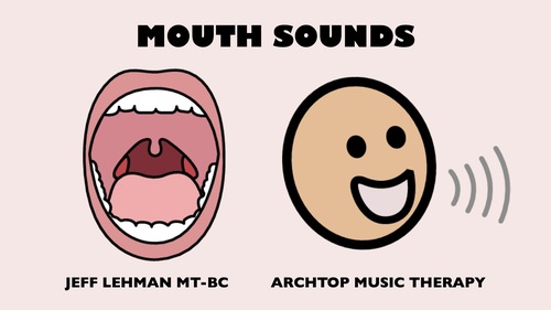Preview of Speech Therapy Songs & Videos - Mouth Sounds (vowel sounds)