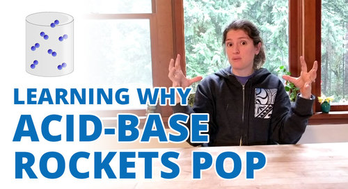 What makes Acid-Base Rockets Blast Off? by Rosie Research Science