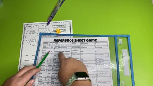 Mineral Identification Partner Game *distance learning by BodenKelly ...