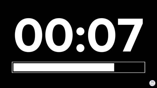 15 25 30 35 Minute Countdown Timers Video Files For Powerpoint