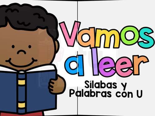 Sílabas y Palabras con U - Powerpoint by The Bilingual Rainbow | TPT