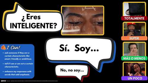 Chat Deck - Are you...? (Spanish) by Anchors and Aides by Amy | TPT