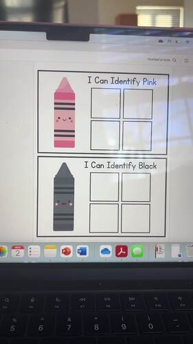 Color Matching by Miss M's Kindy Corner | TPT