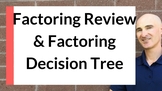 Factoring Review and Factoring Decision Tree