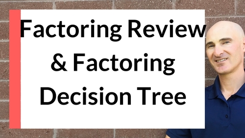Preview of Factoring Review and Factoring Decision Tree