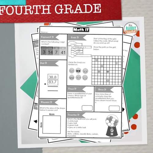 Grade 4 math worksheets ontario