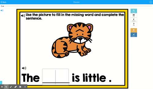 Boom Cards Spelling CVC Words Distance Learning by Krafty In Kinder Shop