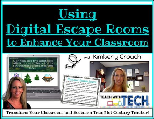 Preview of Using Digital Escape Rooms to Enhance Your Classroom, Breakouts