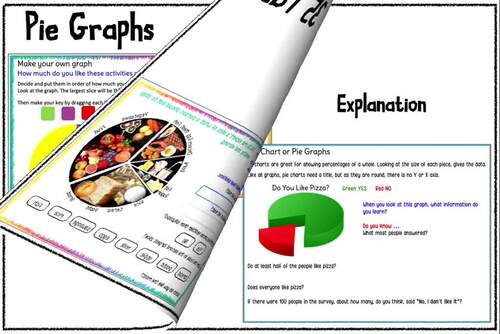 Pie Graphs and Charts by Aussie Waves | TPT