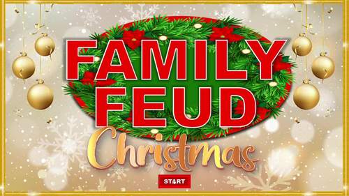 Family Feud Christmas Game Game for large groups by The Game