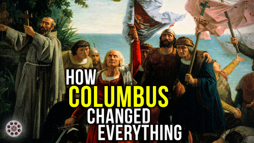 Preview of Christopher Columbus: How the Old World & New World Became One (Video Resource)