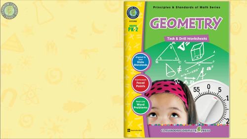 Geometry - Task & Drill Sheets Gr. PK-2 - Distance Learning