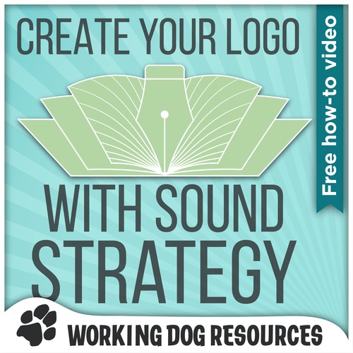 Preview of TpT logo design and your brand - how-to video